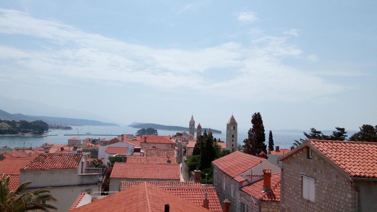 Cosy Room Arba With Private Bathroom And Sea View Kampor Exterior foto