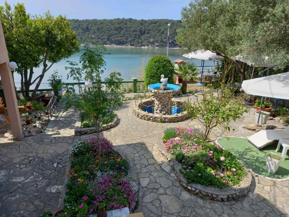 Cosy Room Arba With Private Bathroom And Sea View Kampor Exterior foto