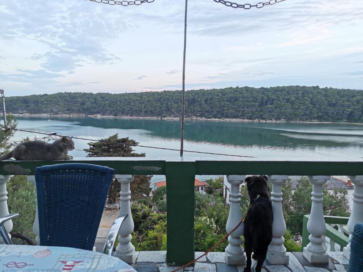 Cosy Room Arba With Private Bathroom And Sea View Kampor Exterior foto