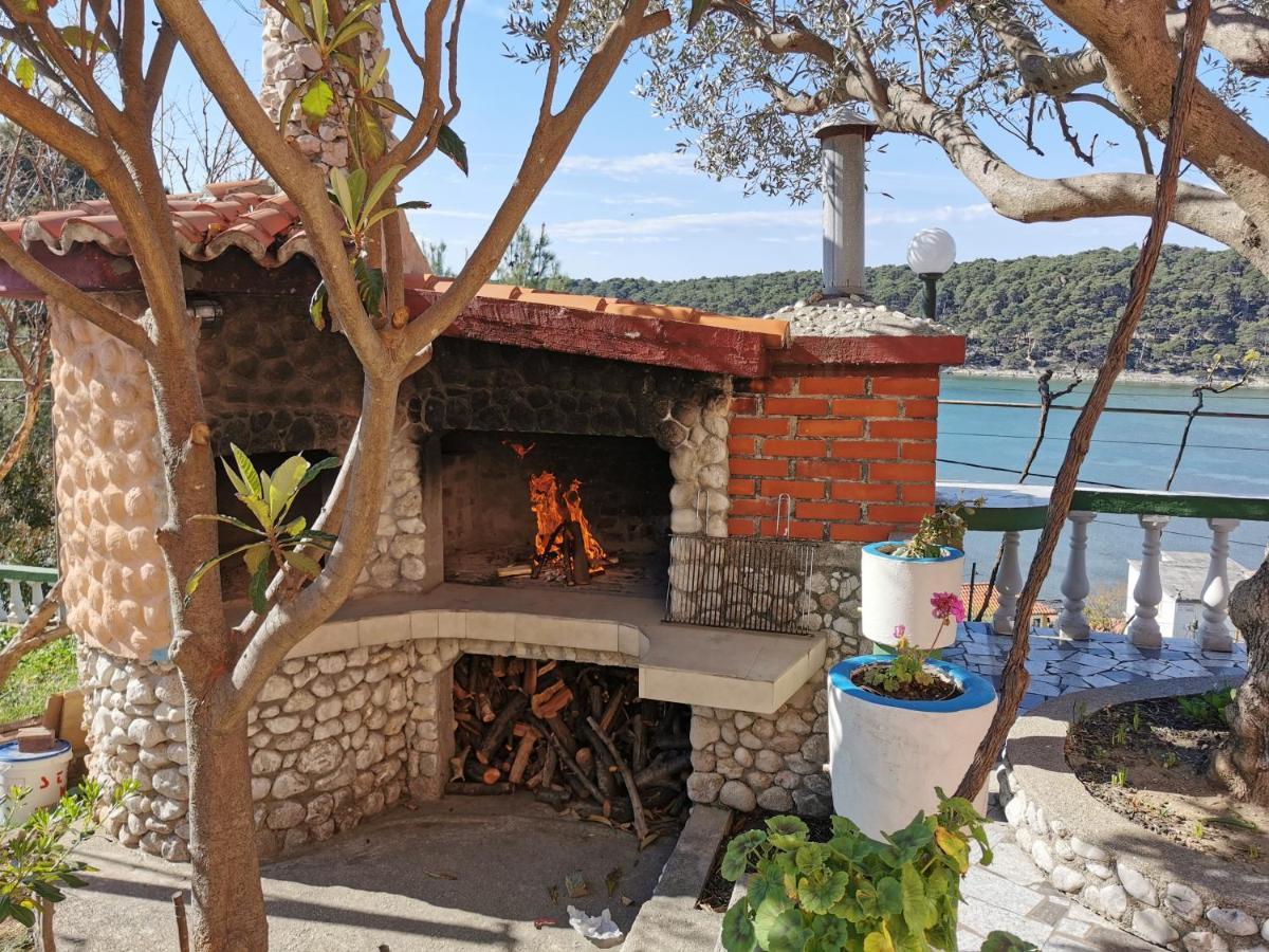 Cosy Room Arba With Private Bathroom And Sea View Kampor Exterior foto