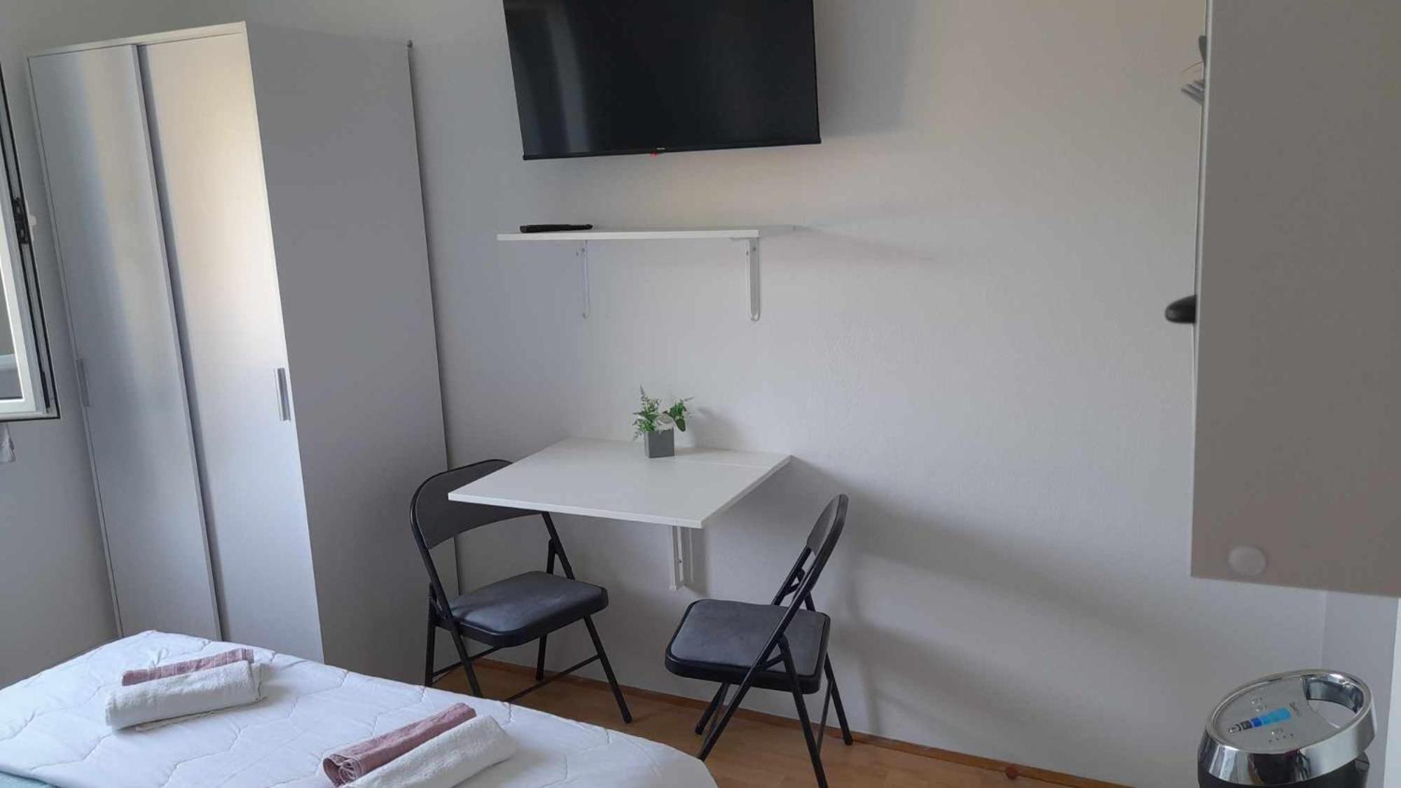 Cosy Room Arba With Private Bathroom And Sea View Kampor Exterior foto